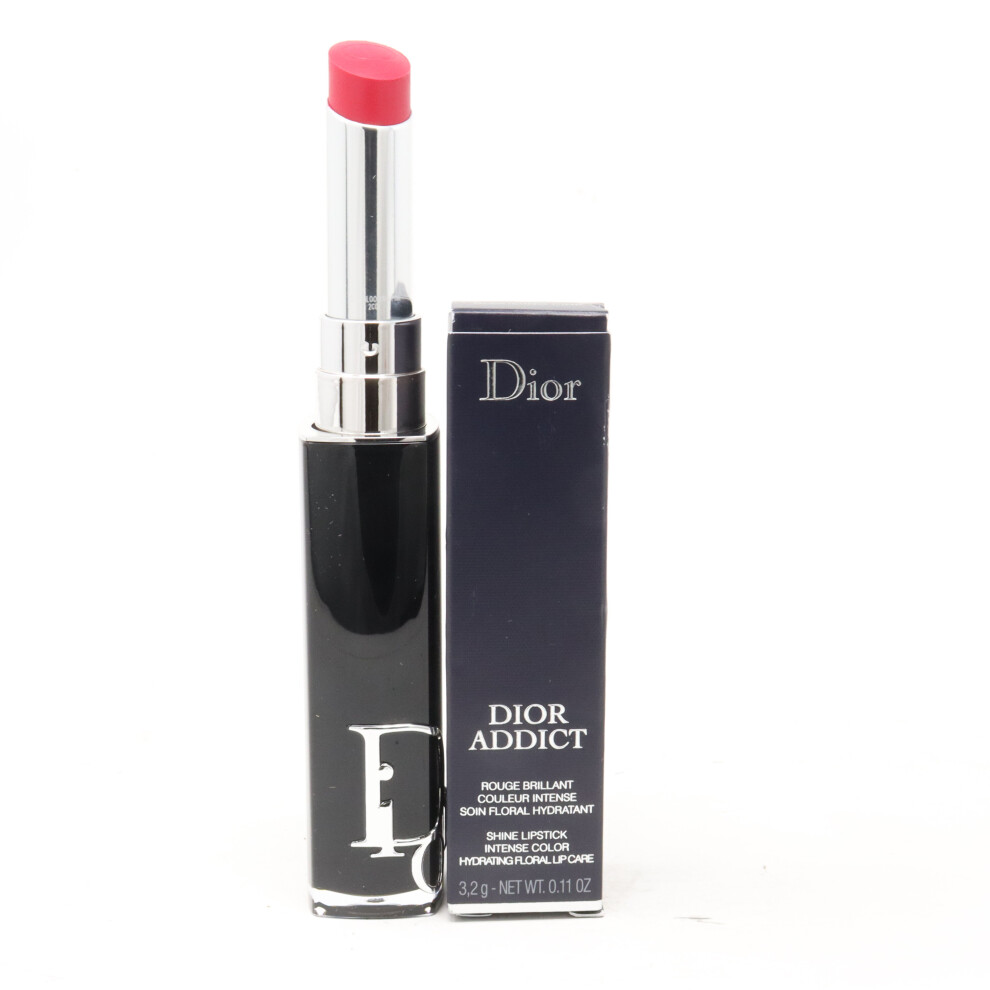 (887 Blooming Pink) Dior Addict Shine Lipstick  0.11oz/3.2g New With Box