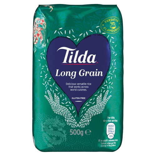 Tilda Long Grain Rice 500g (Pack of 10) 1