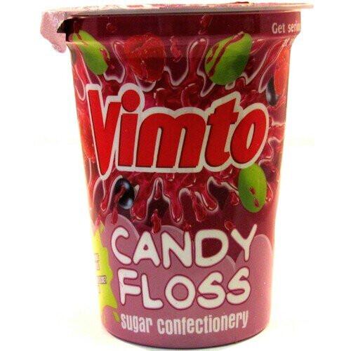 Vimto Candy Floss 20g (Pack of 12) 1