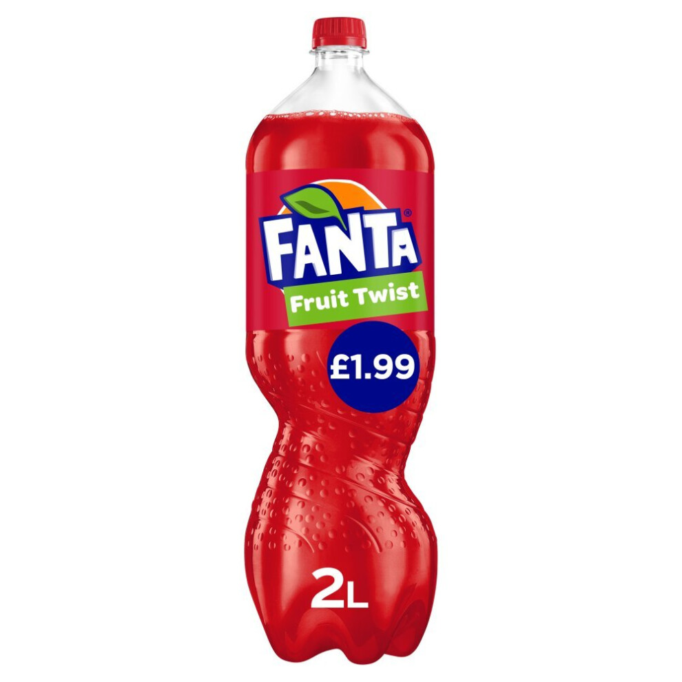 Fanta Fruit Twist 2L (Pack of 6)