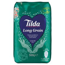 Tilda Long Grain Rice 500g (Pack of 10)