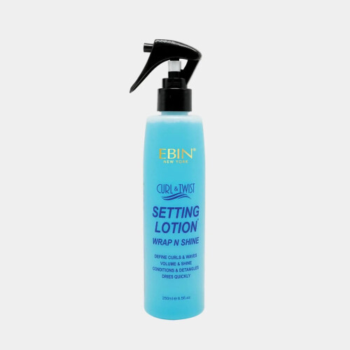 EBIN CURL & TWIST SETTING LOTION 250ML 1