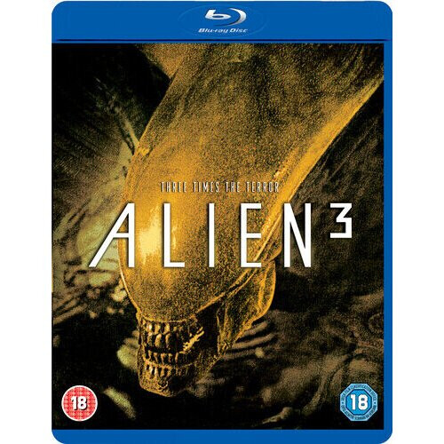 Alien 3 Blu-Ray (2012) Sigourney Weaver Fincher (DIR) cert 18 Region 2