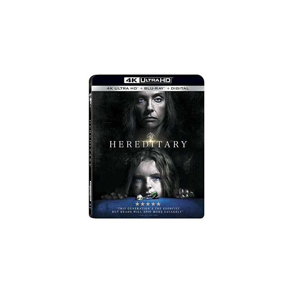 Hereditary 4K UHD [Blu-Ray] [Region Free Blu-ray