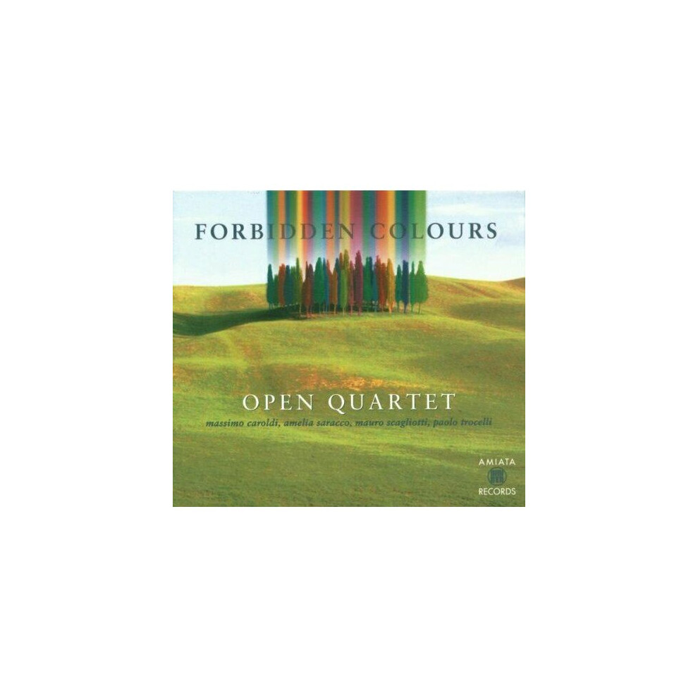Cd Compilation Forbidden Colours