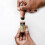 EBIN TINTED LACE POWDER - DARK BROWN 2