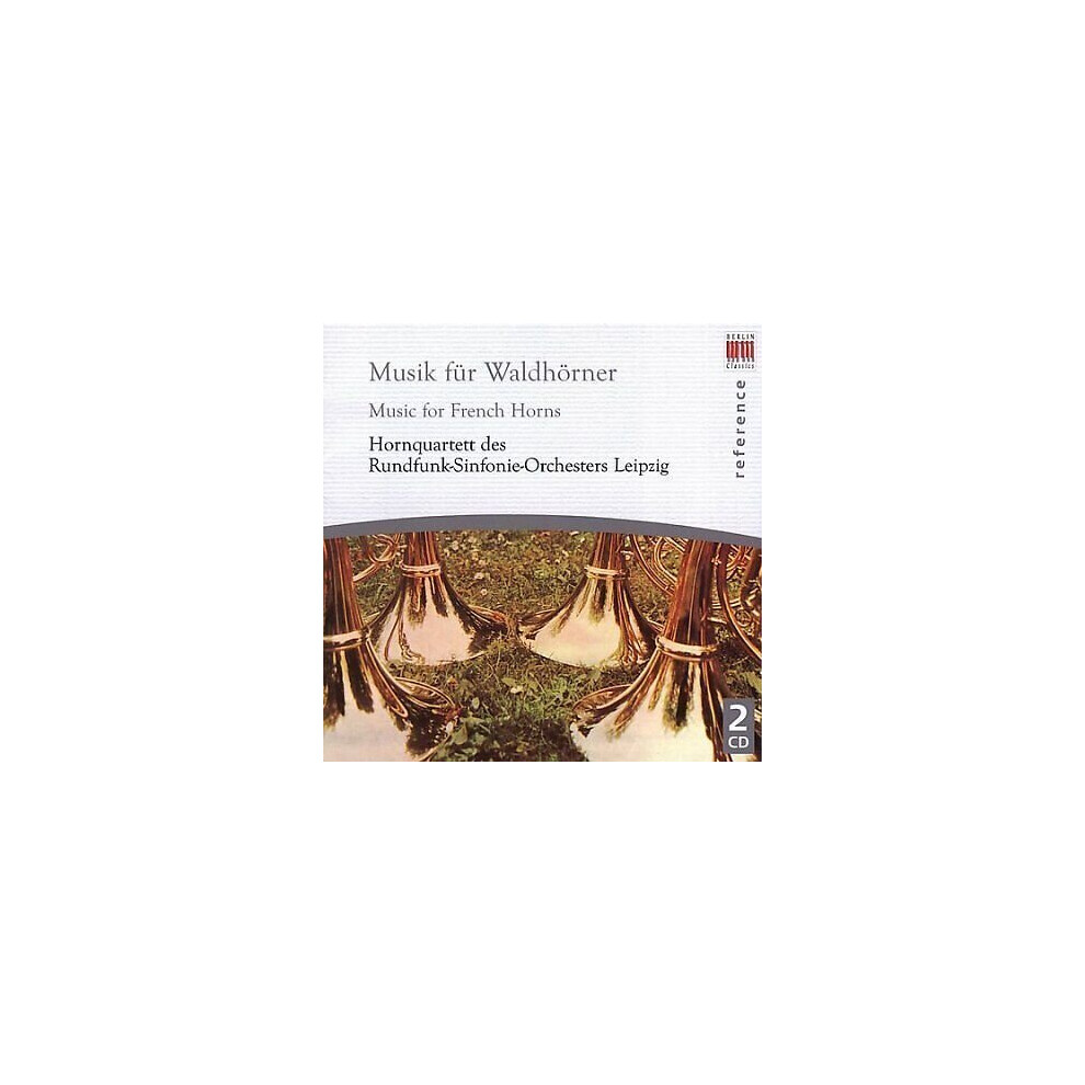 Music for French Horn Quartet CD 2 discs (2005)