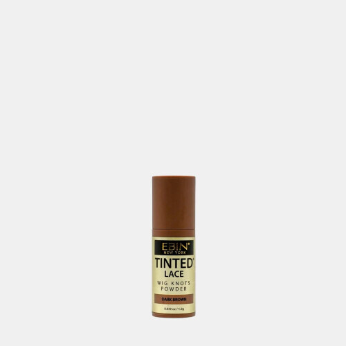 EBIN TINTED LACE POWDER - DARK BROWN