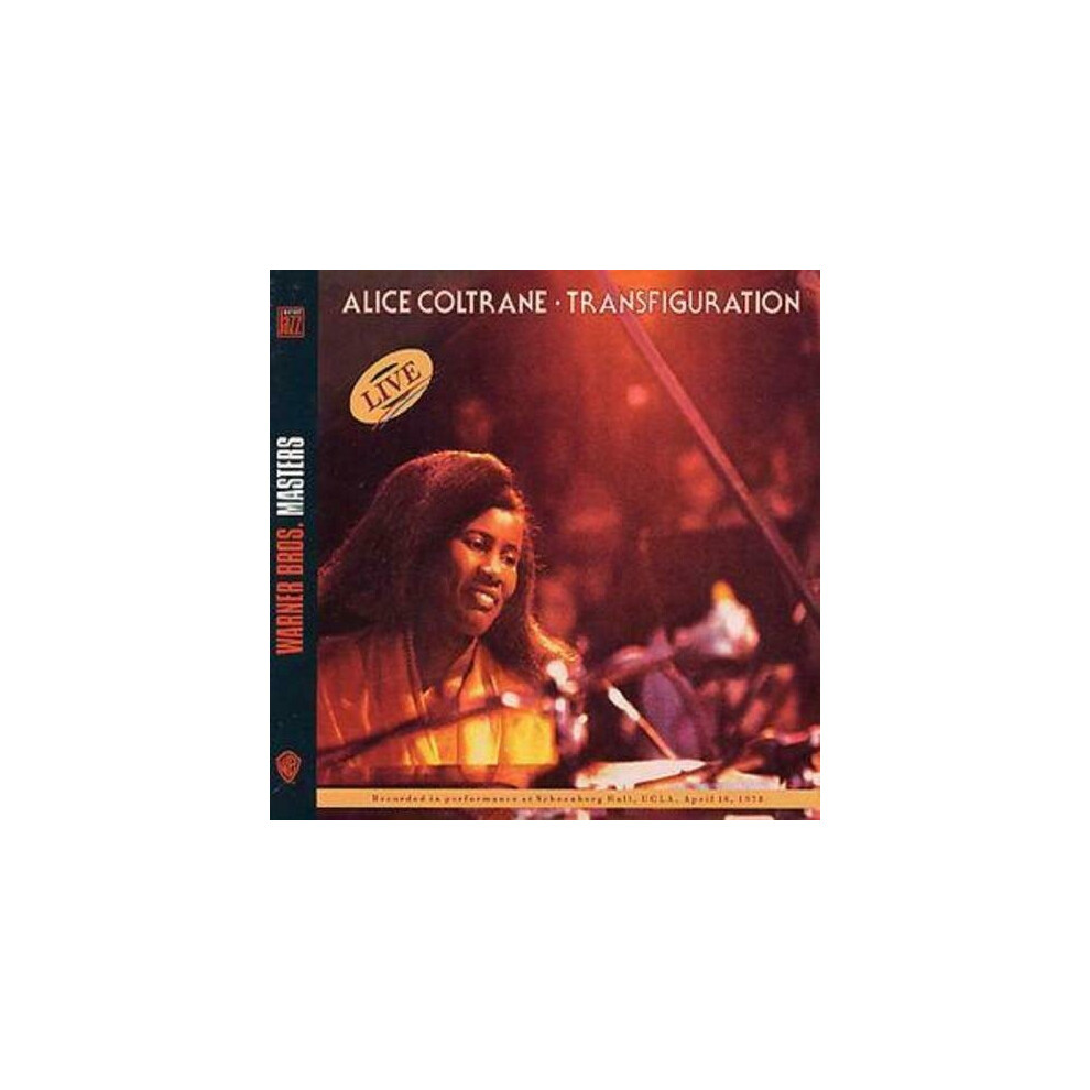 Cd Alice Coltrane Transfiguration (2002)