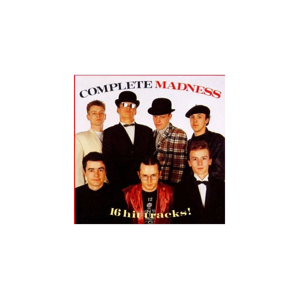 Complete Madness CD