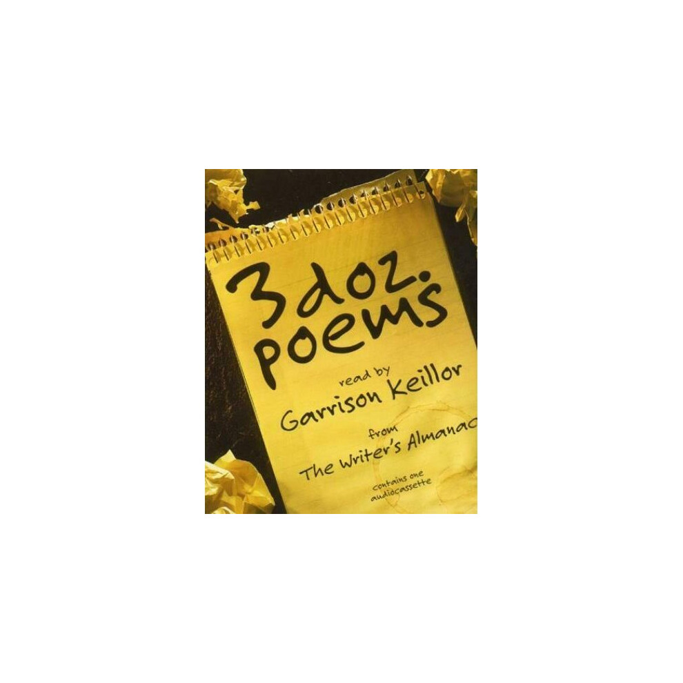 Cd Three Dozen Poems