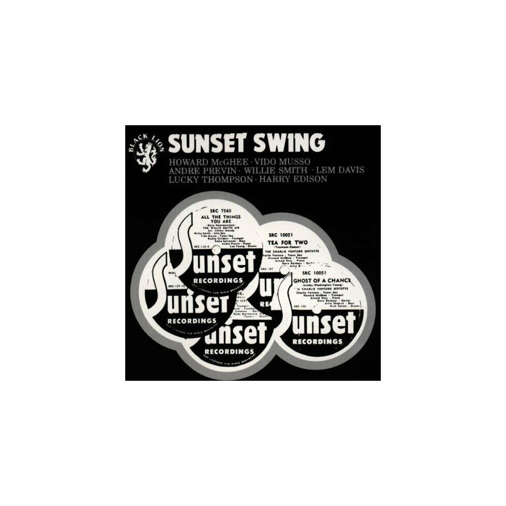 Cd Sunset Swing (2004)