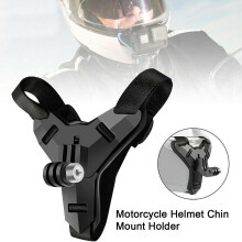 Motorcycle Helmet Chin Strap Mount Holder for GoPro Hero 9 8 7 5 Action Camera