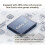 (Transparent 64+128G) RG35XX Retro Handheld Game Console Linux System 9