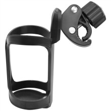 Bike Cup Holder Stroller Holders Universal Rotation Antislip Cup Drink Holder for Baby Stroller Pushchair Bicycle Wheelchair Walker Motorcycle