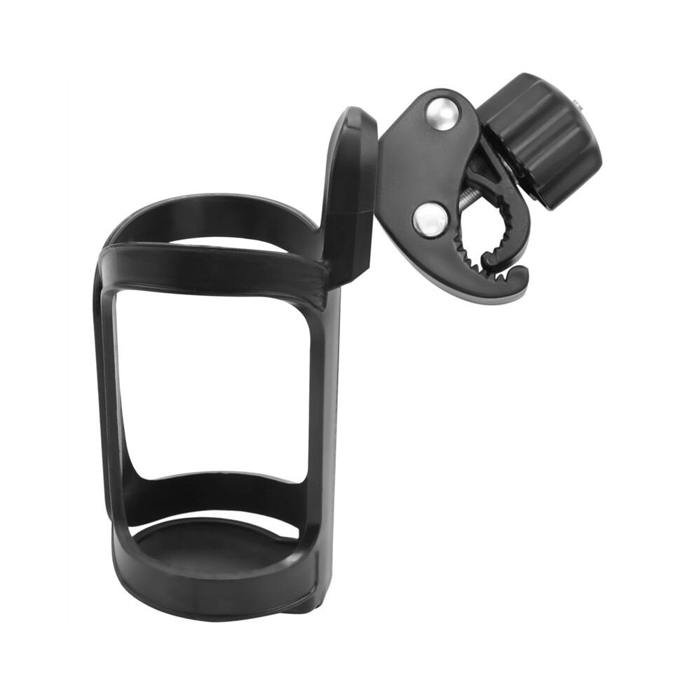 Bike Cup Holder Stroller Holders Universal Rotation Antislip Cup Drink Holder for Baby Stroller Pushchair Bicycle Wheelchair Walker Motorcycle