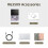(Transparent 64+128G) RG35XX Retro Handheld Game Console Linux System 4