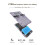 (Transparent 64+128G) RG35XX Retro Handheld Game Console Linux System 6