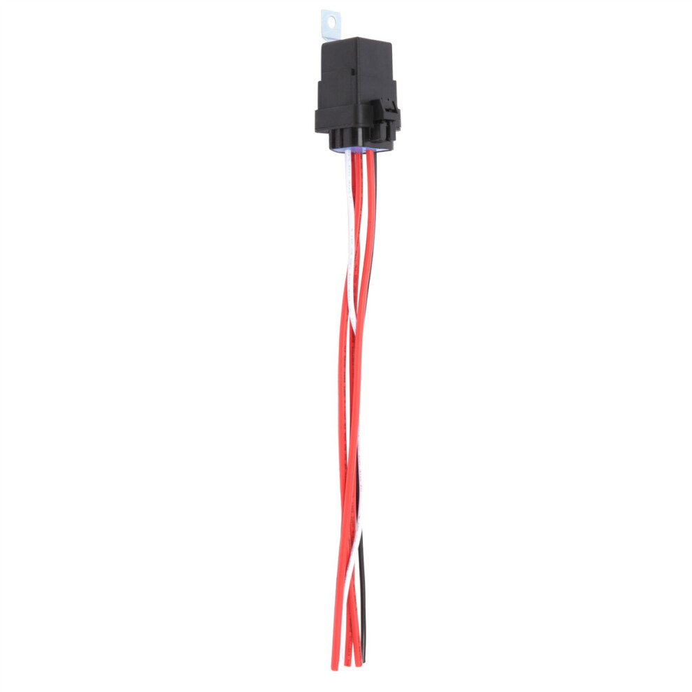 60/80 Amp 12 Volt Waterproof Automotive Relay With Pigtail 5-Pin Heavy Duty 12 Awg Relays For Boats Auto Fan Cars 4762016928506