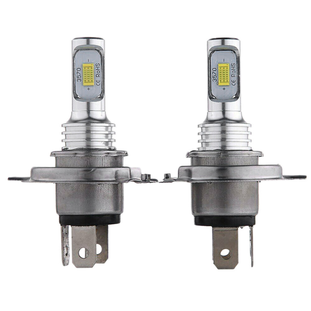 H4 9003 Hb2 Led Headlight Bulbs Kit High Low Beam Bright 35W 4000Lm 6000K White 4762016922061