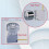 SPARES2GO Adjustable Dual Flush Toilet Valve Concealed Cistern with Push Button (1.5" / 2" Outlet, 300mm Cable) 3