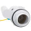SPARES2GO Adjustable Dual Flush Toilet Valve Concealed Cistern with Push Button (1.5" / 2" Outlet, 300mm Cable) 9