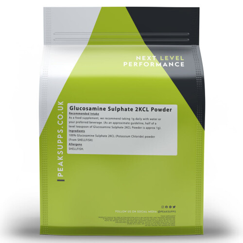 (250g) Glucosamine Sulphate 2KCl Powder 2