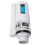 SPARES2GO Adjustable Dual Flush Toilet Valve Concealed Cistern with Push Button (1.5" / 2" Outlet, 300mm Cable) 11