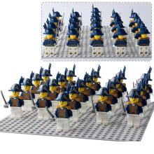 (PG993) 21PCS Imperial Naval Formation Naval Forces Governor Medieval Pirate Building Block Figure Toy+Base Plate