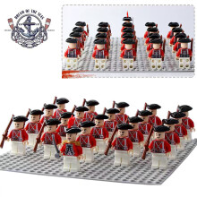 (PG998) 21PCS Imperial Naval Formation Naval Forces Governor Medieval Pirate Building Block Figure Toy+Base Plate