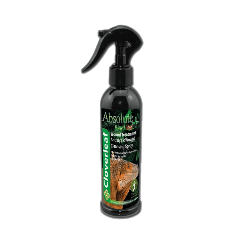 Cloverleaf Absolute Repti-Vet Antiseptic Wound Spray - 100ml