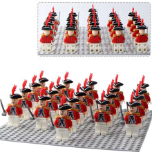 (PG995) 21PCS Imperial Naval Formation Naval Forces Governor Medieval Pirate Building Block Figure Toy+Base Plate