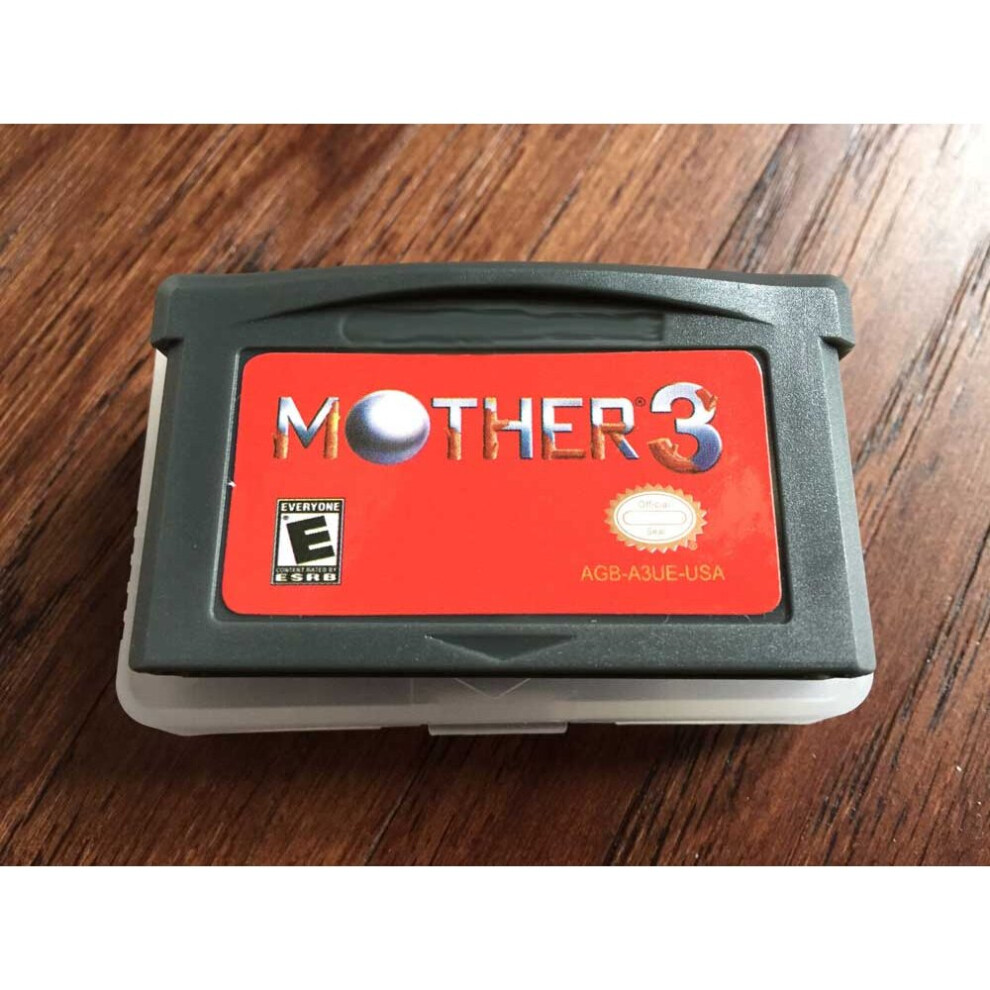 (Mother 3) Earthbound Mother 1 & 2, 3 for Game Boy Advance GBA Gameboy