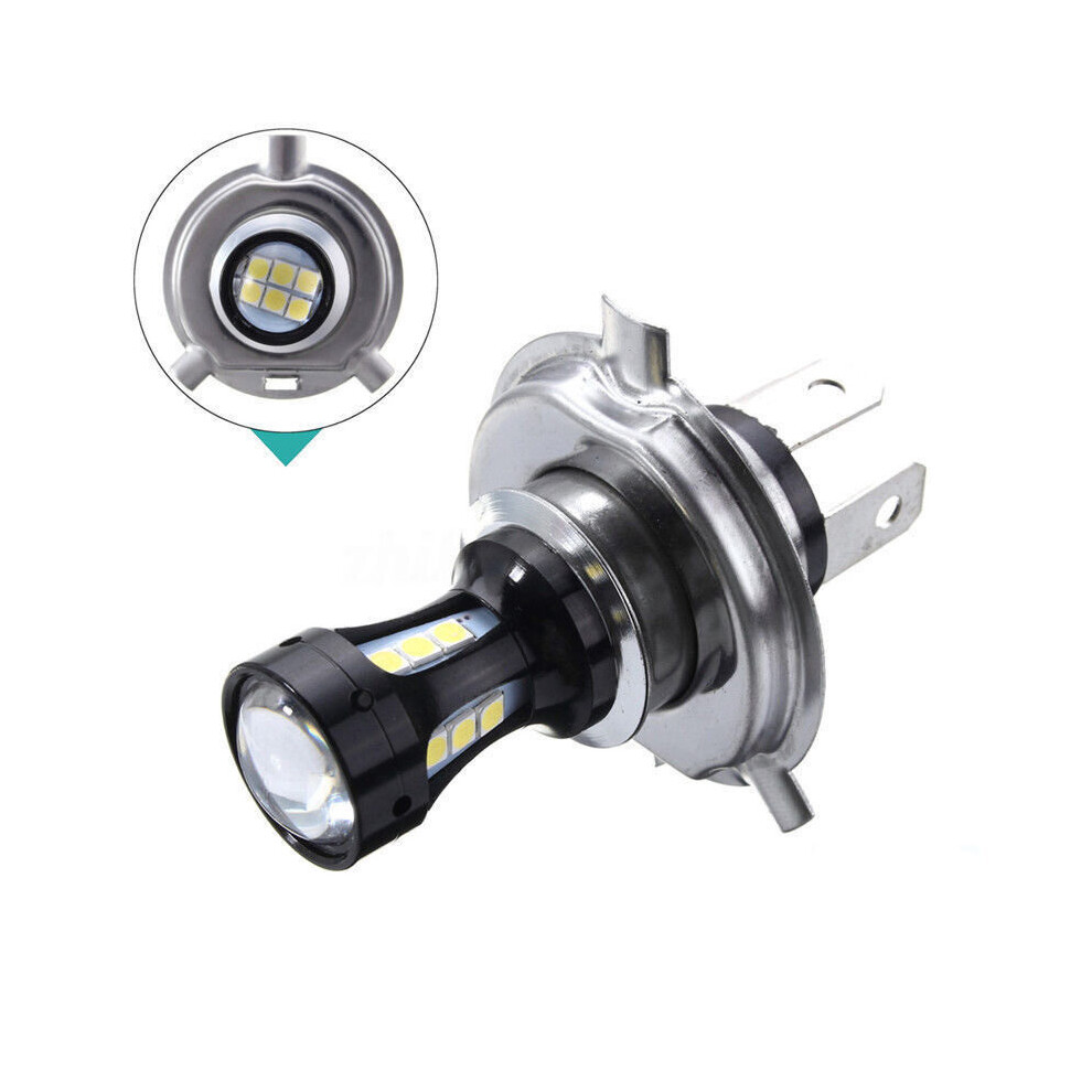H4 Motorcycle 3030 Led Hi-Lo Beam Head Head Lamp Bulb 6500K 12-24V Light 4762016960797