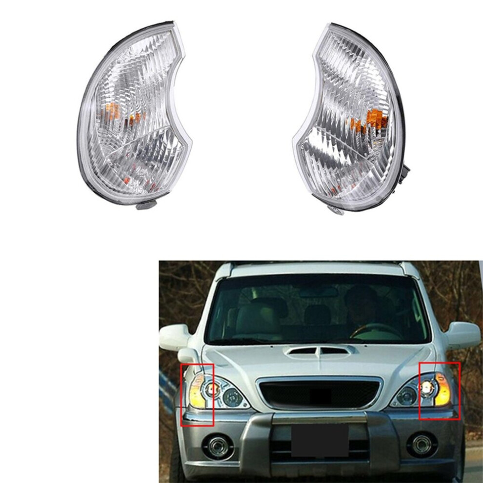 92301H1010 Corner Lamp Combination Front Lh For Terracan 2001-2006 Cornering Lamp Wide Left Light 4762016965266