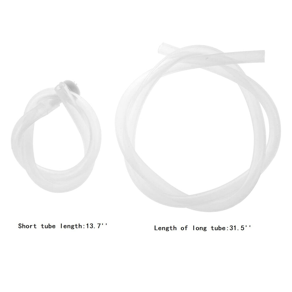 Sink Soap Dispenser Extension Tube Kit 45Inch With Check Valve, No Need To Fill The Little Again 4762016967666