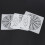 Mandala Dotting Stencil Tools Rock Painting Kit Ball Stylus Dotting Tools Include Stencil, Paint Tray (17 Pack) 9