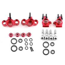 Aluminum Front Steering Knuckle & Rear Hub Carrier for 1/8 Arrma KRATON, Outcast, Notorious 6S V5 RC Cars (Fits AR106015/AR106018/AR106021/AR106034)