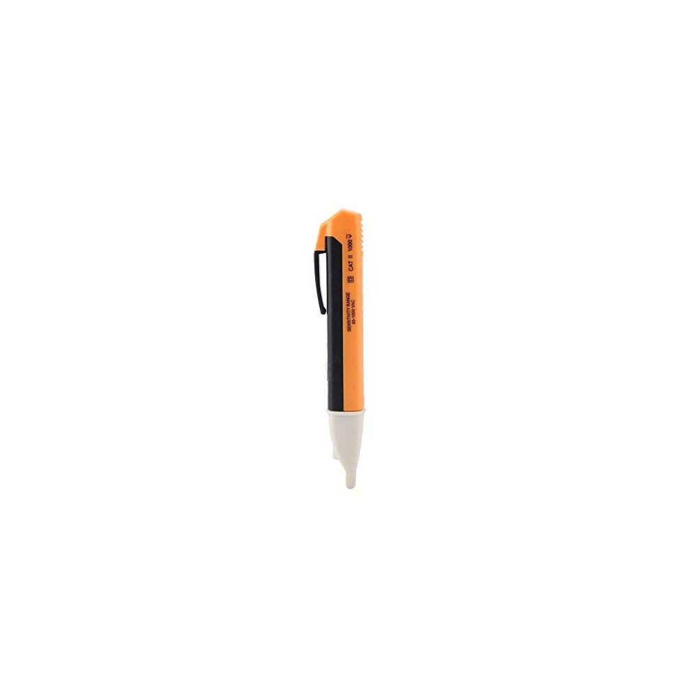 90V-1000V Non-Contact Electric Voltage Tester Digital Test Pen Complete insulation Power Detector Sensor 1AC-D with White LED Light for Test