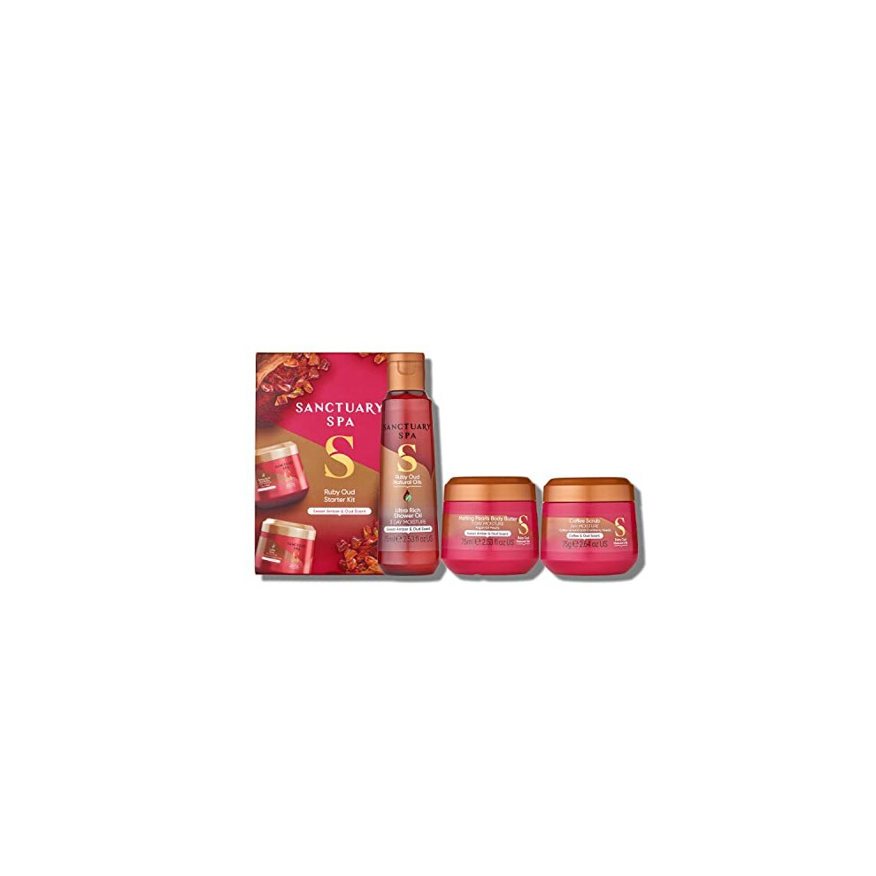 Sanctuary Spa Ruby Oud Gift Set