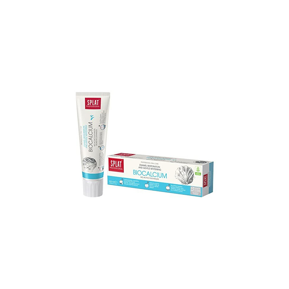 Splat Toothpaste 100Ml Biocalcium