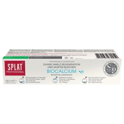 SPLAT Toothpaste 100ML BIOCALCIUM 1
