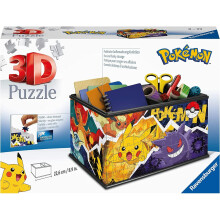 Pokémon Storage Box 3D-palapeli - Ravensburger - 216 osaa - Alkaen 8 vuotta