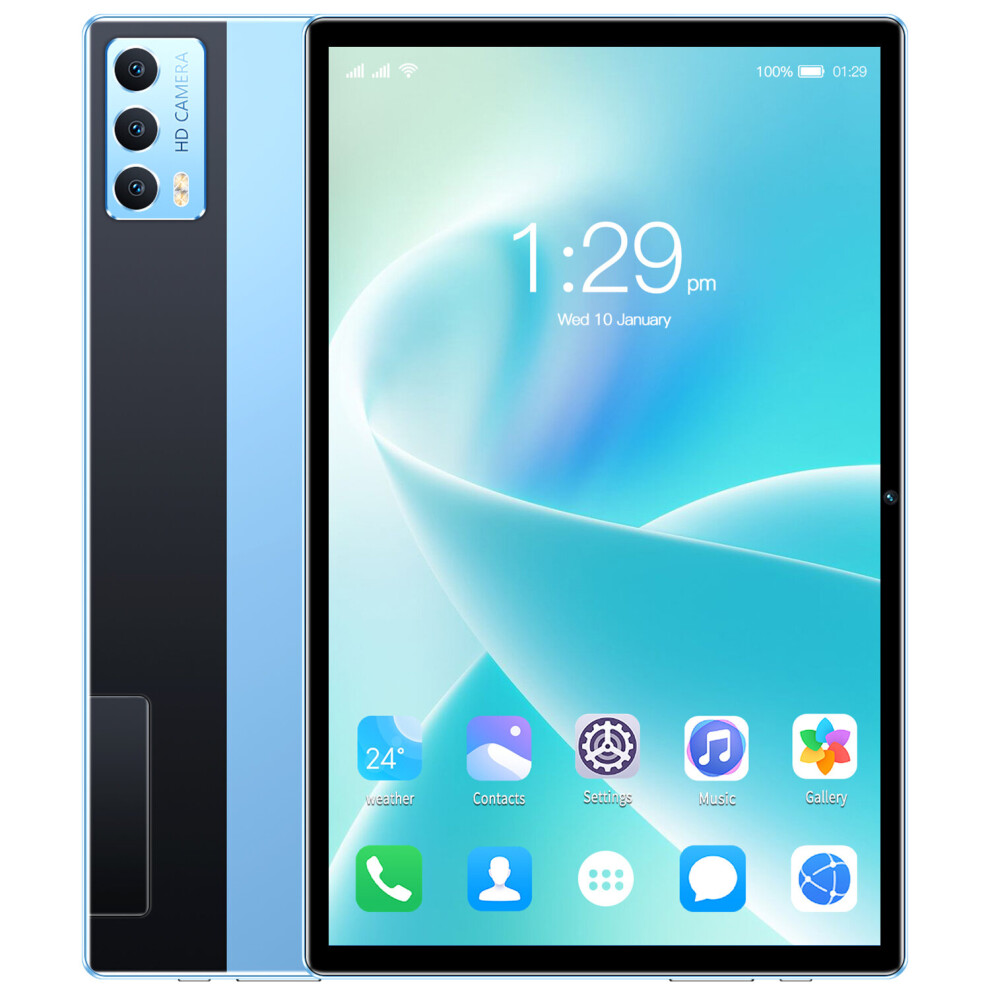 Kankerir (Blue) 10.1" Tablet, Ips Fhd Touch Screen,4Gb Ram 32Gb Wifi Blue