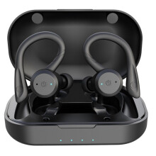 20 Hours Play time Swimming Waterproof Bluetooth Earphone