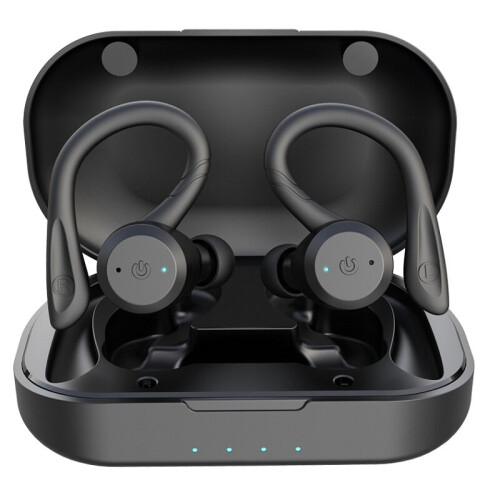20 Hours Play time Swimming Waterproof Bluetooth Earphone