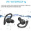 20 Hours Play time Swimming Waterproof Bluetooth Earphone 3
