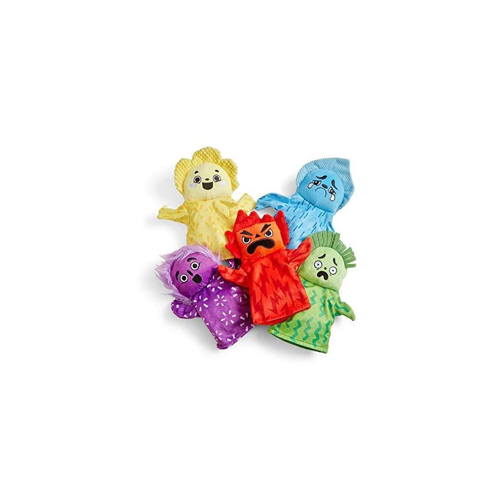 Learning Resources Feelings Family Hand Puppets Set