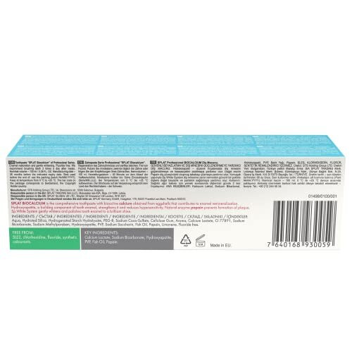 SPLAT Toothpaste 100ML BIOCALCIUM 2