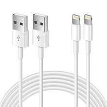 VODRAIS iPhone Charger,2 Pack (3FT) [Apple MFi Certified] Charger Lightning to USB Cable Compatible iPhone 12/11 Pro/11/XS MAX/XR/8/7/6s/6/p